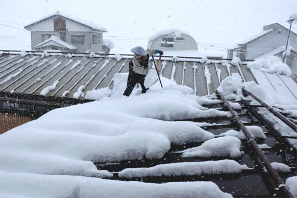 屋根融雪装置