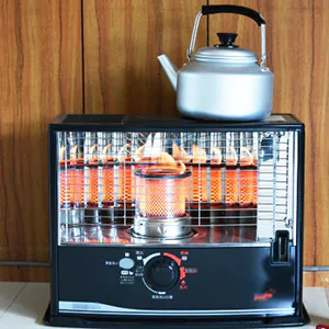結露しやすい石油ストーブ