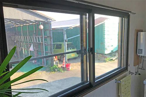 新潟市北区T様邸窓リフォーム後_内窓設置