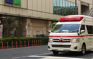 救急車のサイレン