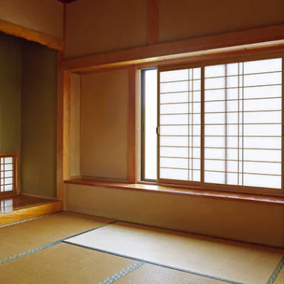 障子風の内窓