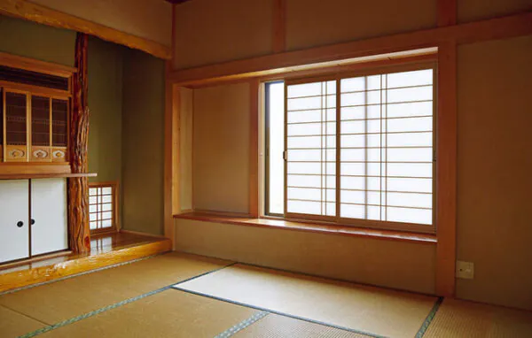 障子風の内窓