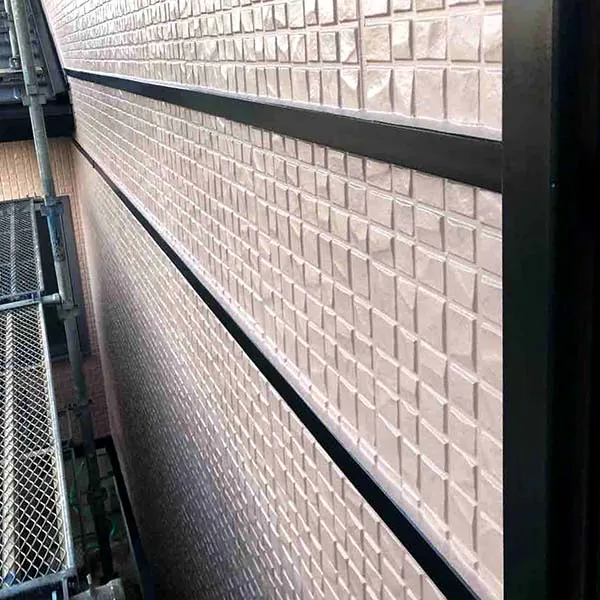 新潟市北区T様邸_見切り塗装後