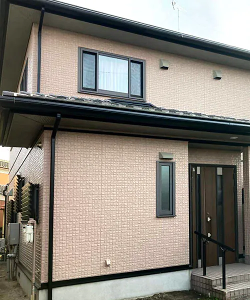 新潟市北区T様邸_外壁塗装後