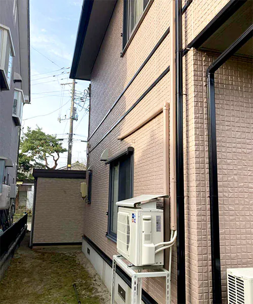 新潟市北区T様邸_外壁塗装後