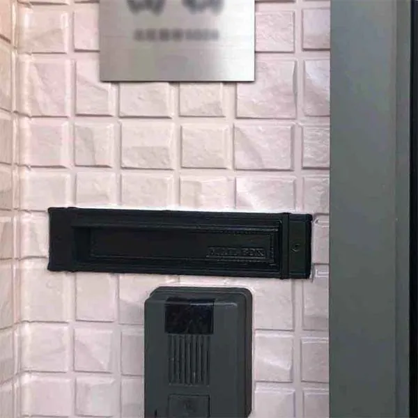 新潟市北区T様邸外壁塗装＿表札