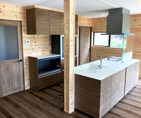 新発田市S様邸キッチンリフォーム後_ザ・クラッソ