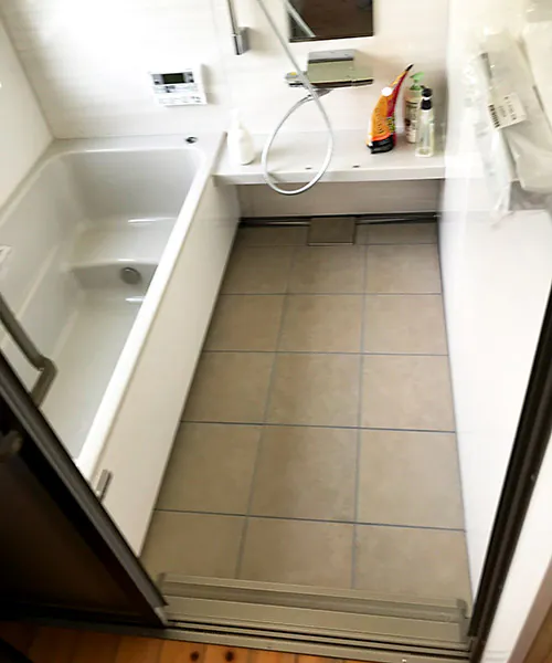 新発田市S様邸風呂リフォーム後