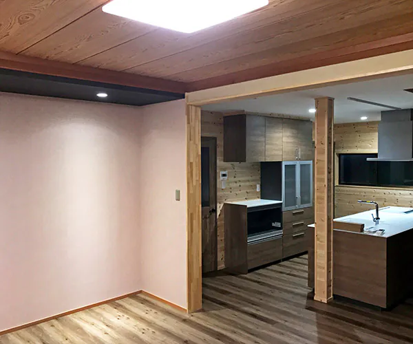 新発田市S様邸フルリフォーム後_キッチン