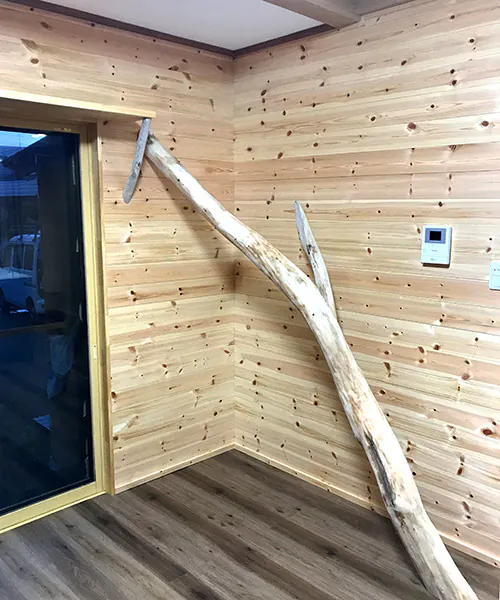 新発田市S様邸LDKリフォーム後_キャットウォーク