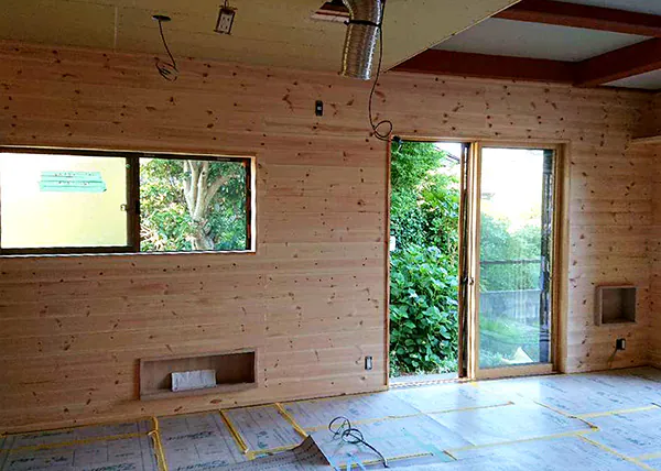 新発田市S様邸キッチンリフォーム中