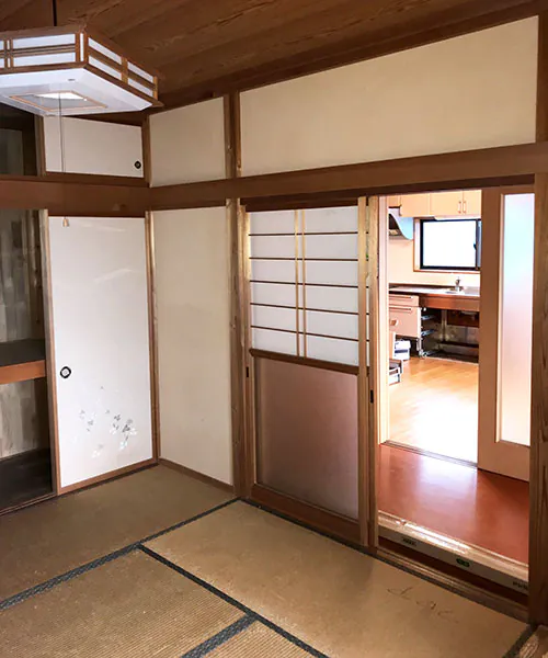 新発田市S様邸和室リフォーム前