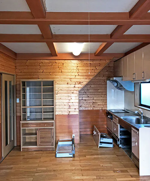 新発田市S様邸LDKリフォーム前