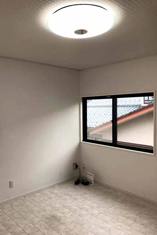 新潟市北区S様邸二世帯リフォーム後_子供部屋