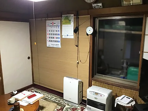 新潟市北区Y様邸　断熱リフォーム前