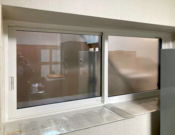 新潟市北区D様邸窓リフォーム後_キッチン