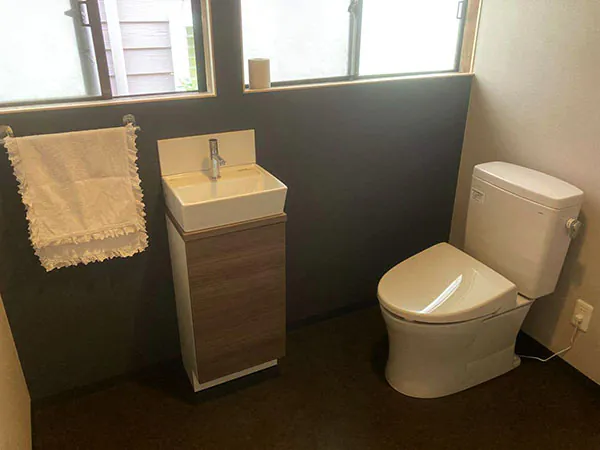 新潟市北区K様邸水まわりリフォーム後_トイレ