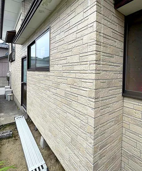新潟市北区K様邸水まわりリフォーム後_外壁
