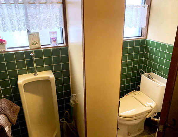 新潟市北区K様邸水まわりリフォーム前_トイレ