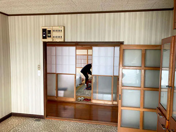 新潟市北区K様邸水まわりリフォーム　Before