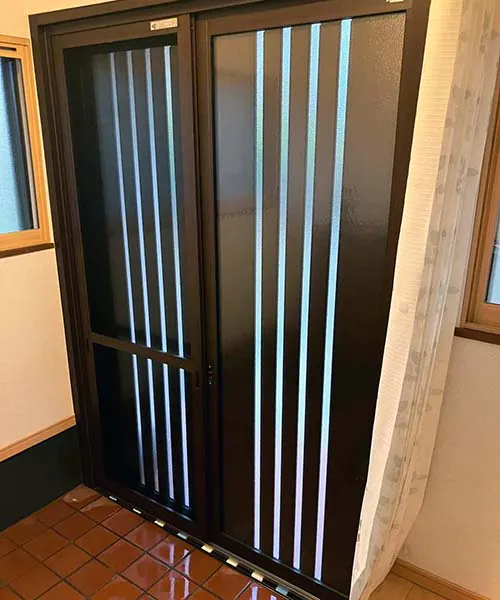新潟市北区I様邸　窓・玄関リフォーム　After