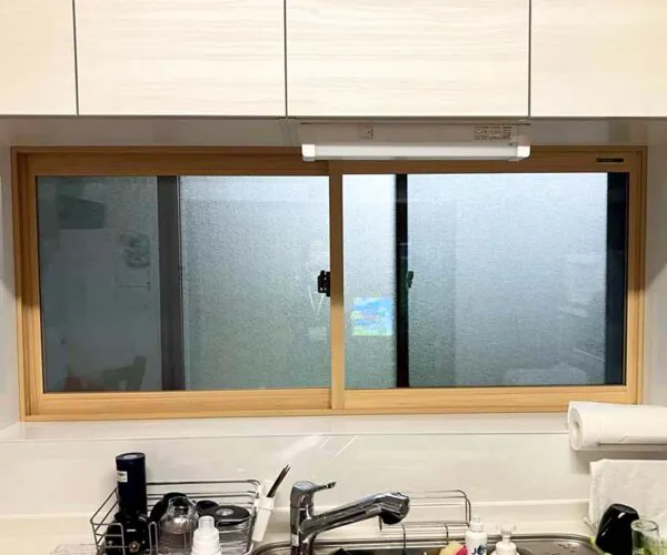新潟市北区I様邸　窓・玄関リフォーム　After