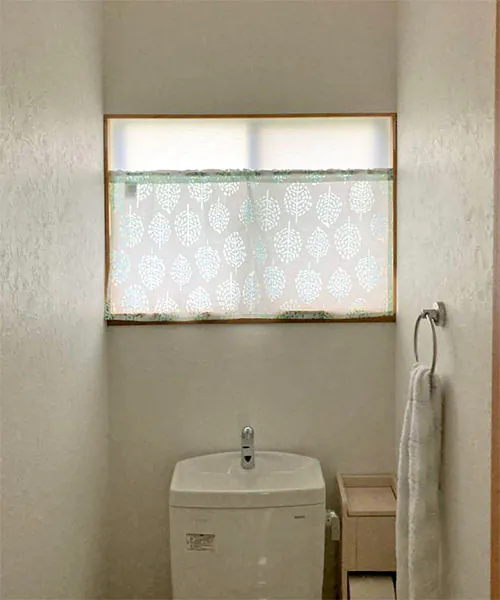 新潟市北区I様邸_窓リフォーム前_トイレ窓