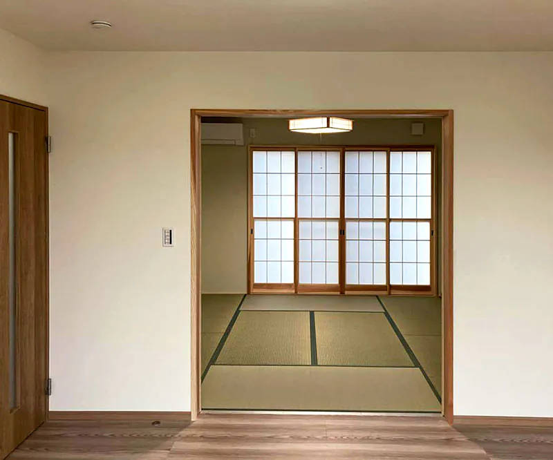 聖籠町H様邸フルリノベーション後_和室