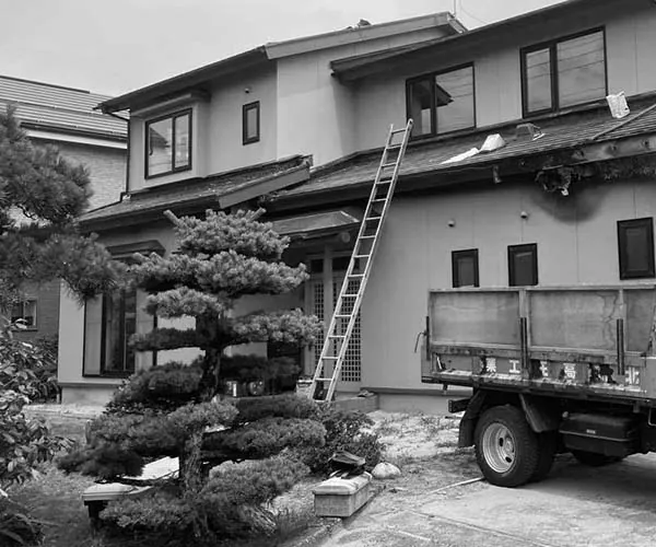 聖籠町H様邸フルリノベーション前_解体