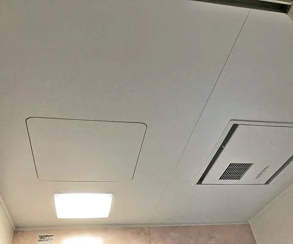 新潟市北区K様邸　お風呂リフォーム後_天井