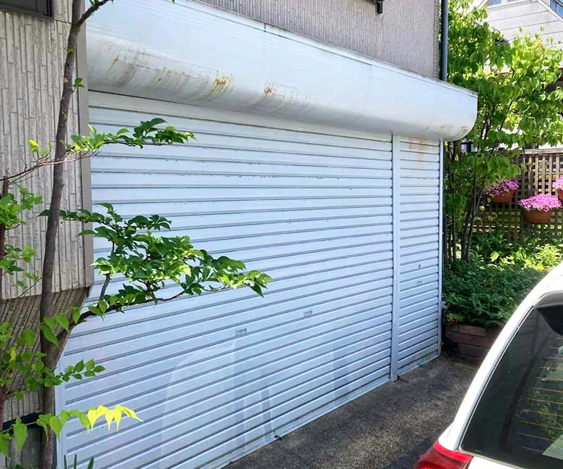M様邸　シャッター交換前