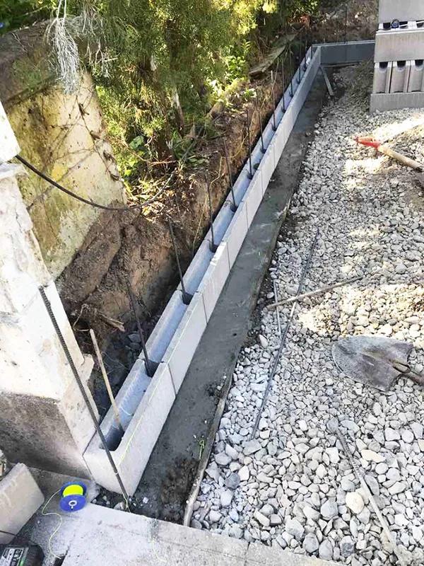 新発田市Y様邸_外構工事中