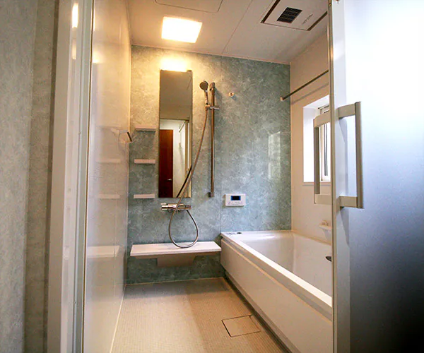 新潟市東区H様邸　フルリノベーション後_お風呂