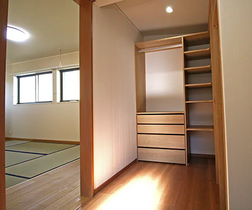 新潟市東区H様邸　フルリノベーション後_2階居室