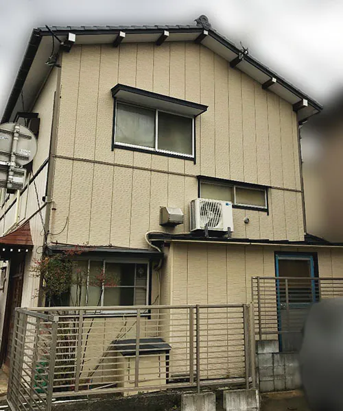 新潟市東区H様邸　フルリノベーション前_外観