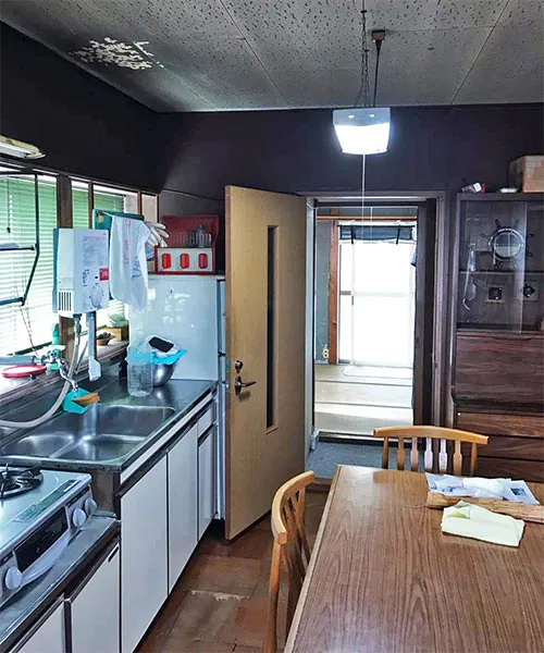 新潟市東区H様邸　フルリノベーション　Before