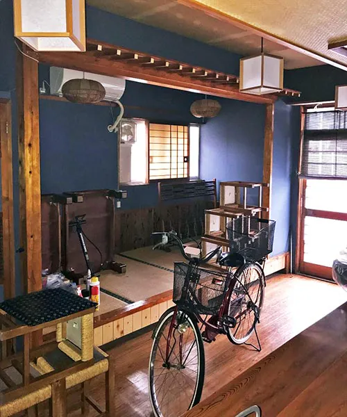 新潟市東区H様邸　フルリノベーション前_1階