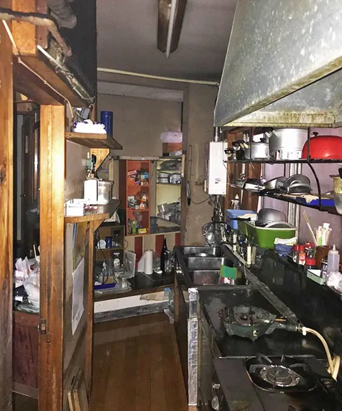 新潟市東区H様邸　フルリノベーション　Before