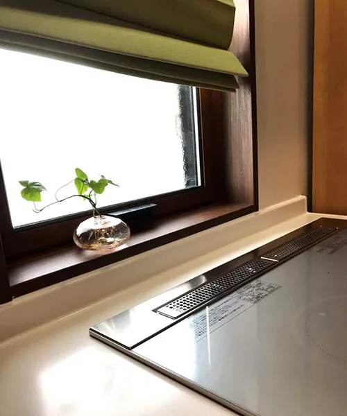 新潟市北区Y様邸キッチンリフォーム後_IHヒーター