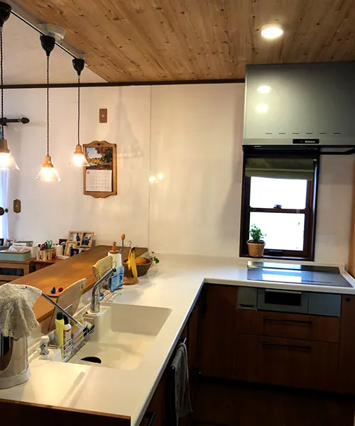 新潟市北区Y様邸キッチンリフォーム後_ミッテ