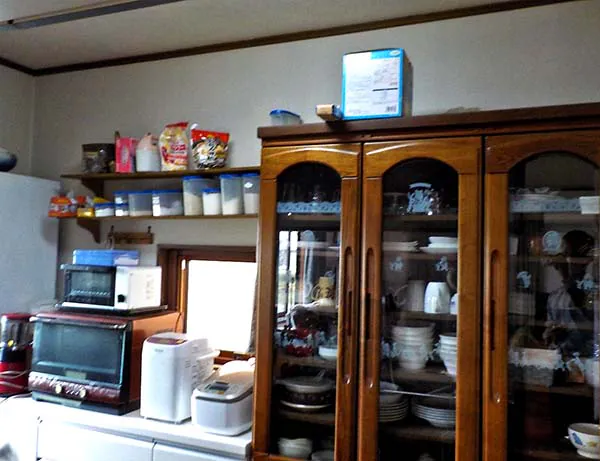 新潟市北区Y様邸キッチンリフォーム前_収納