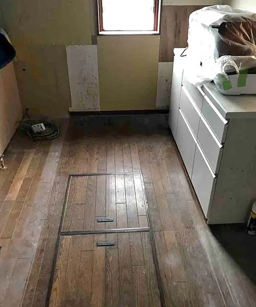 新潟市北区Y様邸キッチンリフォーム中