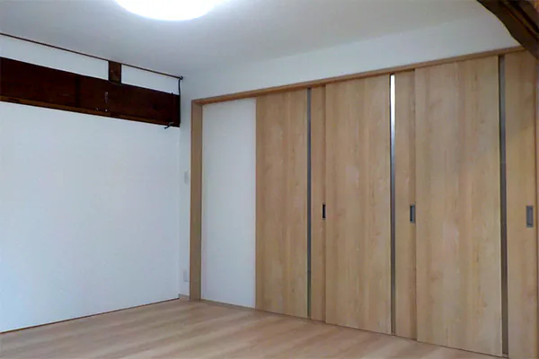 和室から洋室_建具の変更