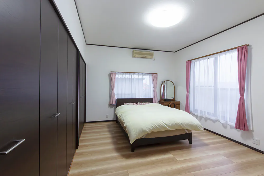 新潟市北区S様邸二世帯リフォーム後_子供部屋