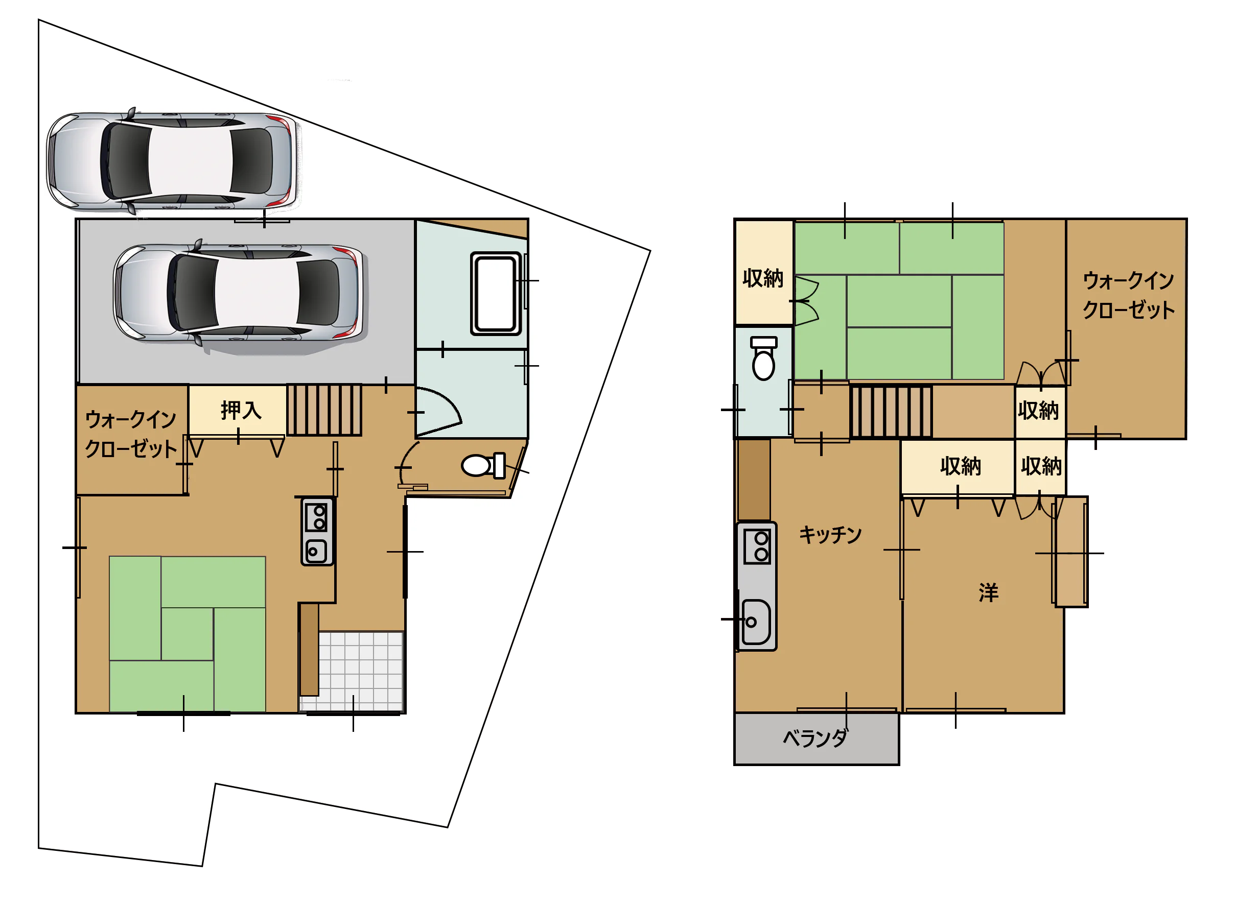 新潟市東区H様邸　フルリノベーション後_間取り