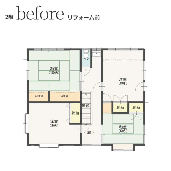新潟市北区S様邸　二世帯リフォーム　Before