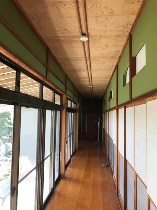 新潟市北区S様邸リフォーム後_縁側