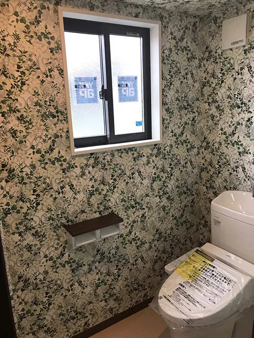 新潟市北区S様邸トイレリフォーム後