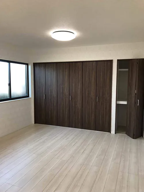 新潟市北区S様邸リフォーム後_クローゼット