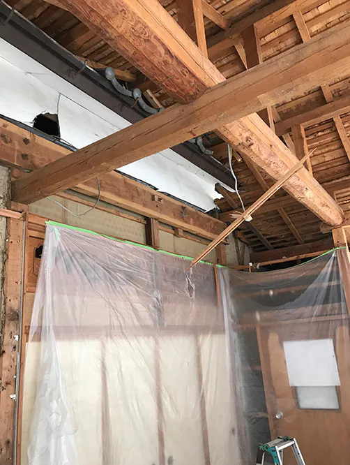 新潟市北区S様邸_リフォーム中_解体